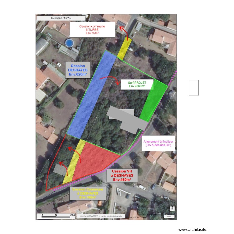 Les Hollandais Volants. Plan de 0 pièce et 0 m2