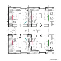 Alc&ocirc;ves confort R+1