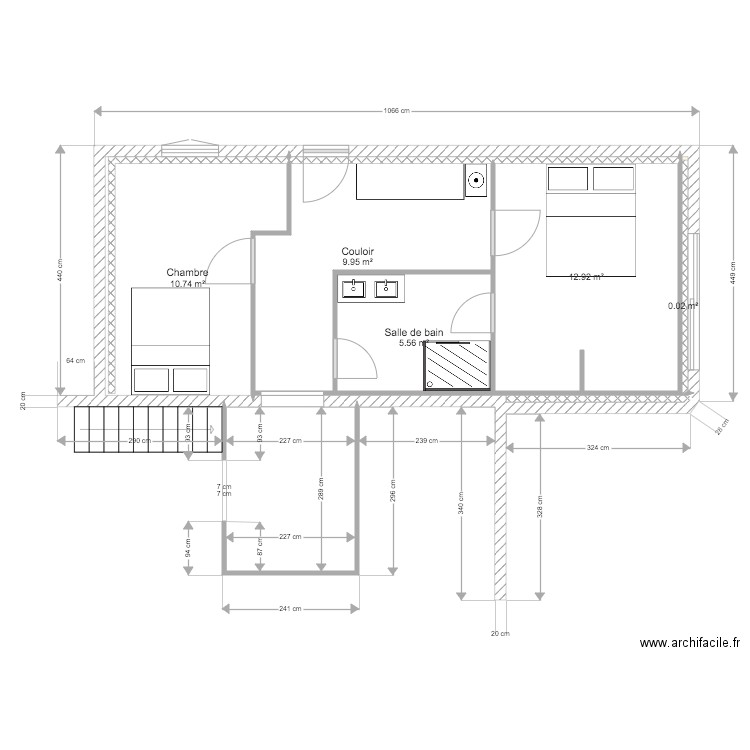 THOMMAS. Plan de 0 pièce et 0 m2