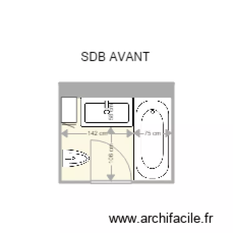 PLAN SDB AV MAGAT. Plan de 