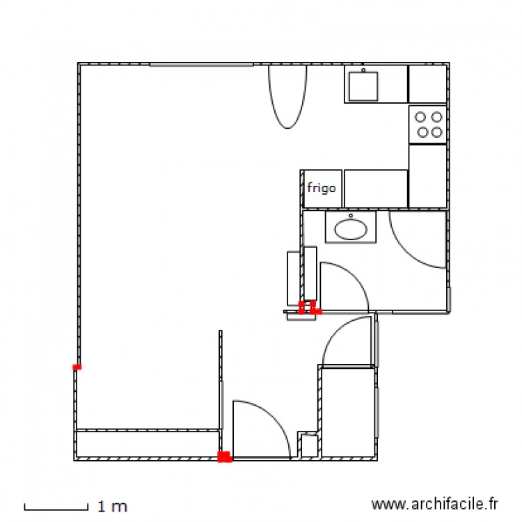 BARRET STUDIO projet rénové 2. Plan de 0 pièce et 0 m2