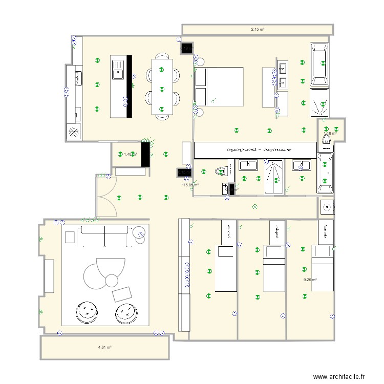 Belles Feuilles V4. Plan de 0 pièce et 0 m2