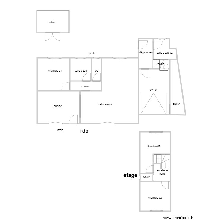 noel. Plan de 0 pièce et 0 m2