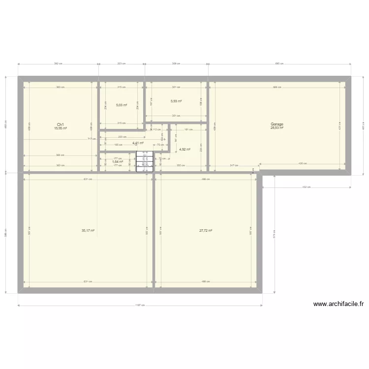 chysalide1. Plan de 