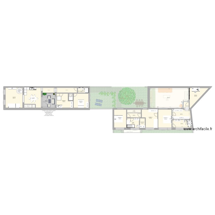 Plan TOTAL trois ponts - 1 unité 19/10. Plan de 0 pièce et 0 m2