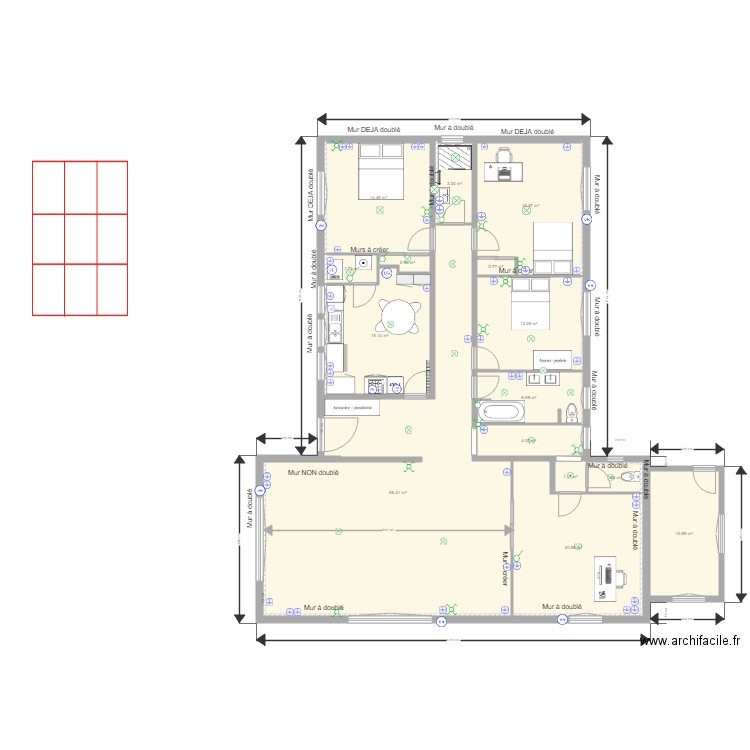 plan cestas briquetier modifié elec. Plan de 0 pièce et 0 m2