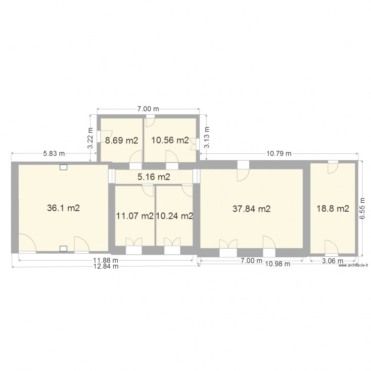les vielles ventes 85710 cotes exterieur. Plan de 0 pièce et 0 m2