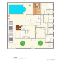 Plan de notre maison