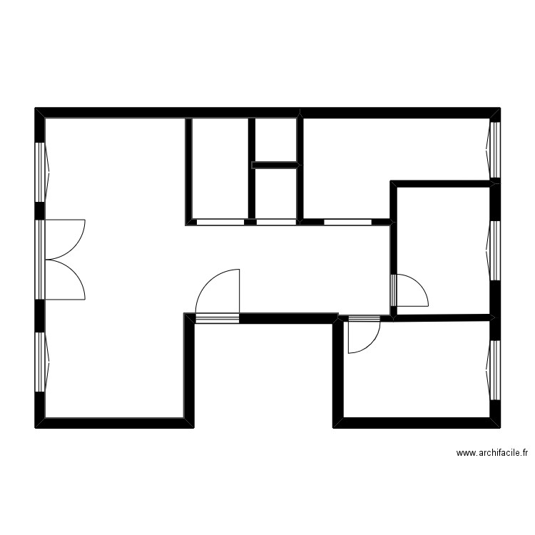 CARPENTIER. Plan de 0 pièce et 0 m2