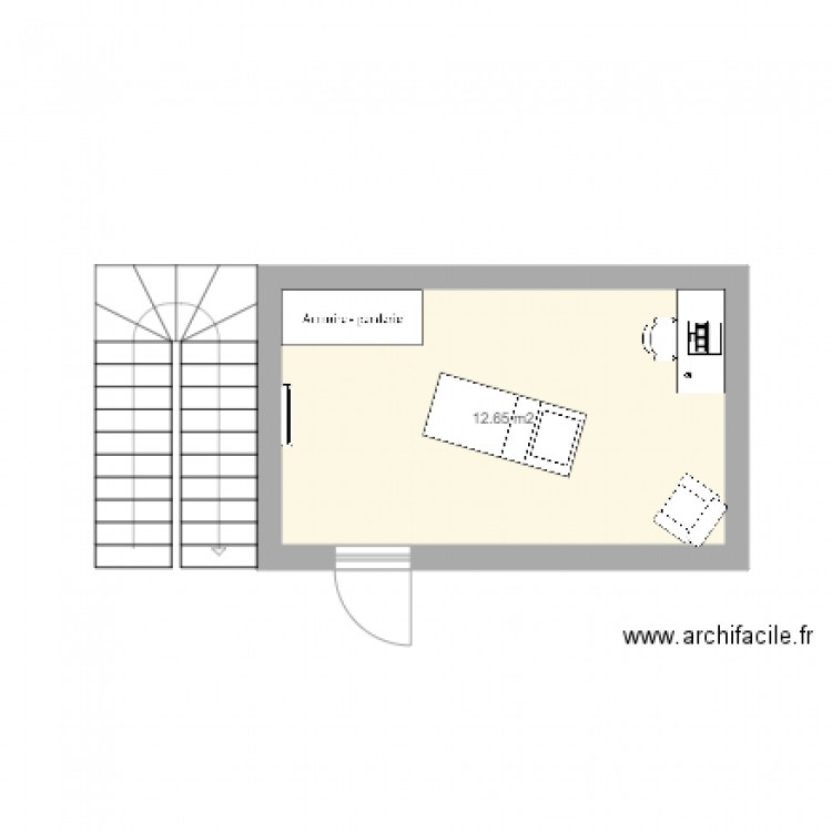 salle de massage. Plan de 0 pièce et 0 m2