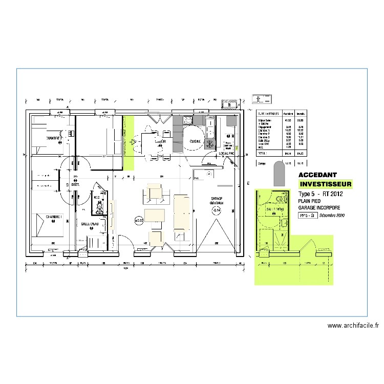 Plan LEMASSON v3. Plan de 0 pièce et 0 m2