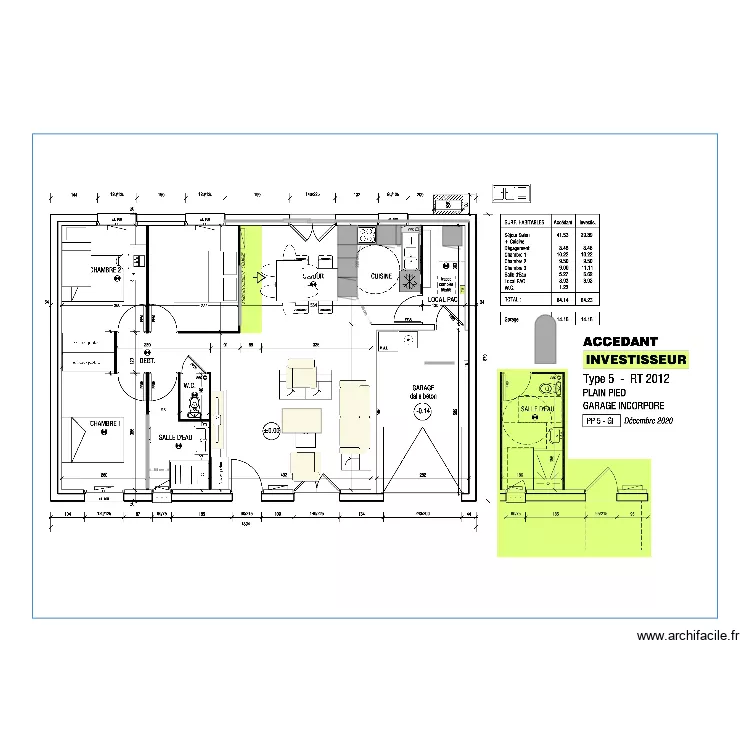 Plan LEMASSON v3. Plan de 
