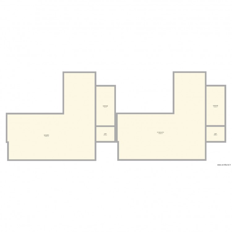 PROJET MINIMES. Plan de 0 pièce et 0 m2