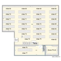 Plan D2P PHARMA cellule A MEZZANINE