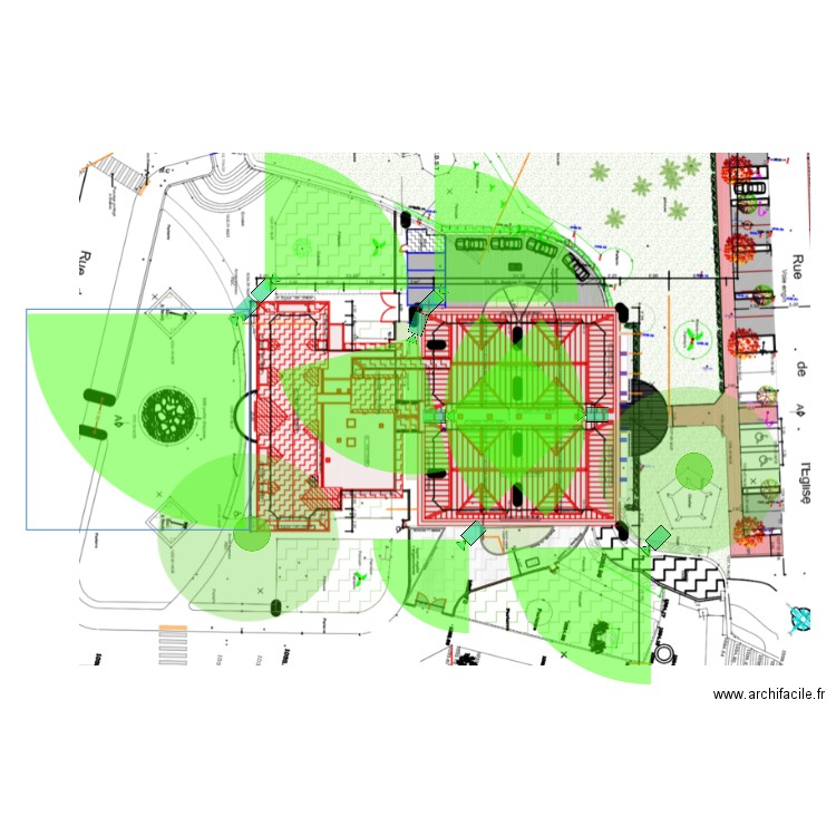 Mairie . Plan de 0 pièce et 0 m2