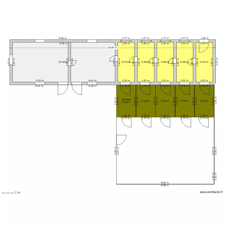 poulallier. Plan de poulallier. Plan de
