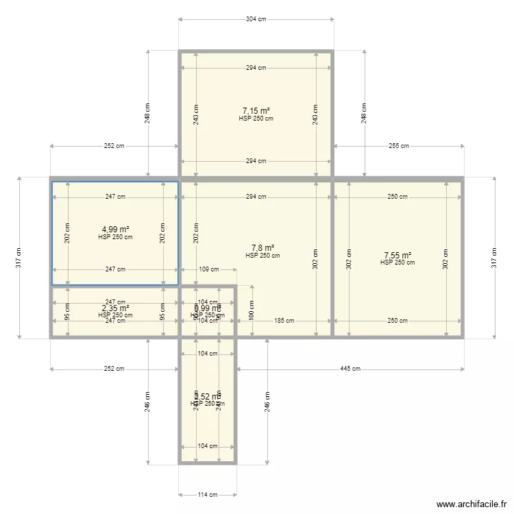 s d bain maussane 2. Plan de 