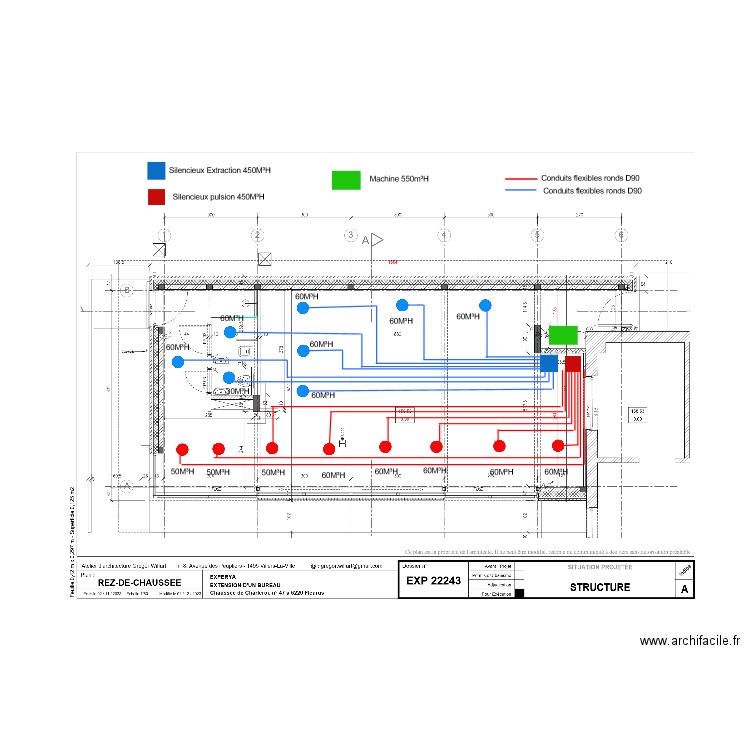 Experya double flux ZENDHER. Plan de 0 pièce et 0 m2