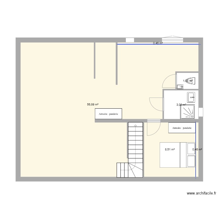 maison ok. Plan de 0 pièce et 0 m2