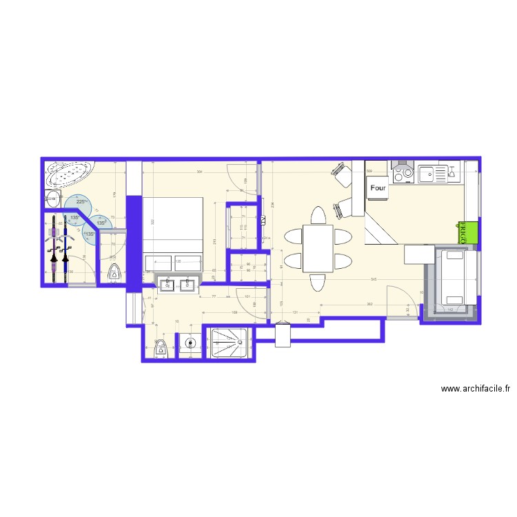 Verdun 6 places V24. Plan de 0 pièce et 0 m2