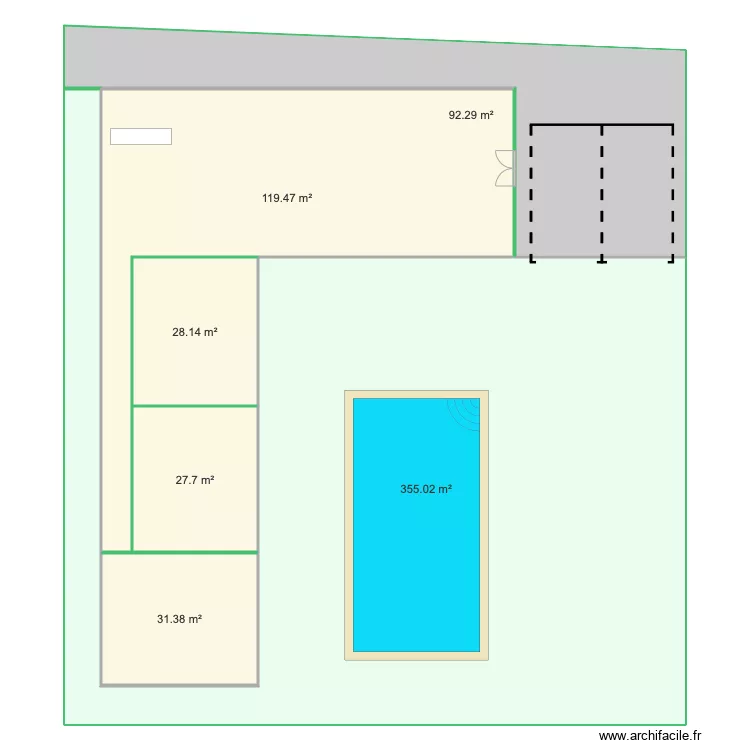 VERSION MAISON AUTRE SENS. Plan de 