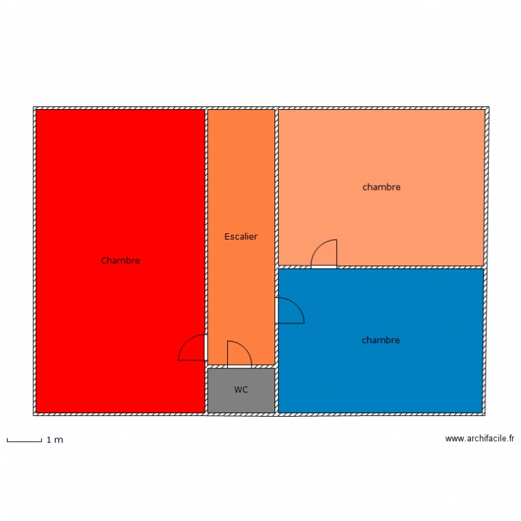 Plan de la maison . Plan de 0 pièce et 0 m2