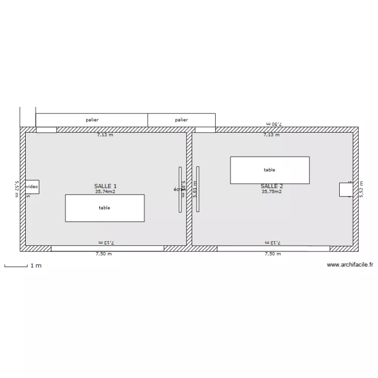 NIVEAU 1. Plan de 