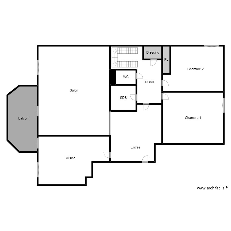 plan vaissade ju. Plan de 12 pièces et 424 m2