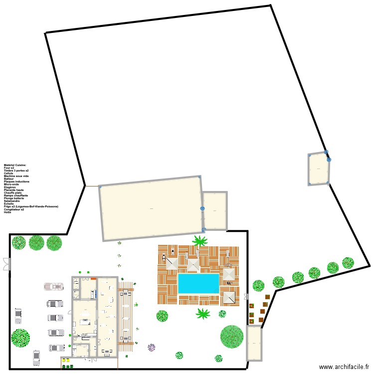 talais. Plan de 0 pièce et 0 m2