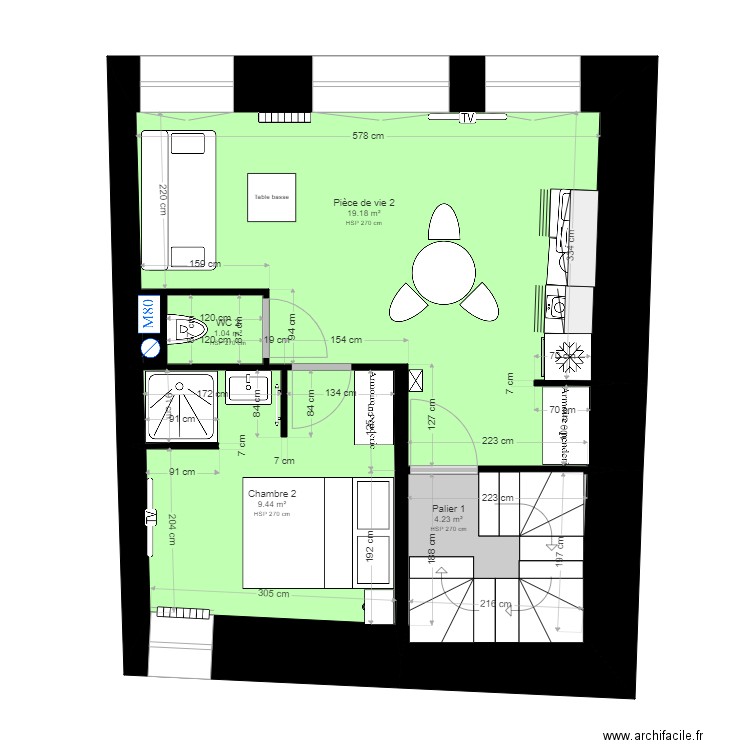 GUEPIN V6 bis. Plan de 0 pièce et 0 m2