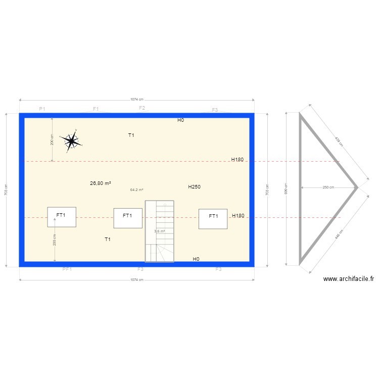 BEKKI. Plan de 0 pièce et 0 m2