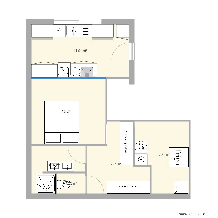 maison 3. Plan de 0 pièce et 0 m2