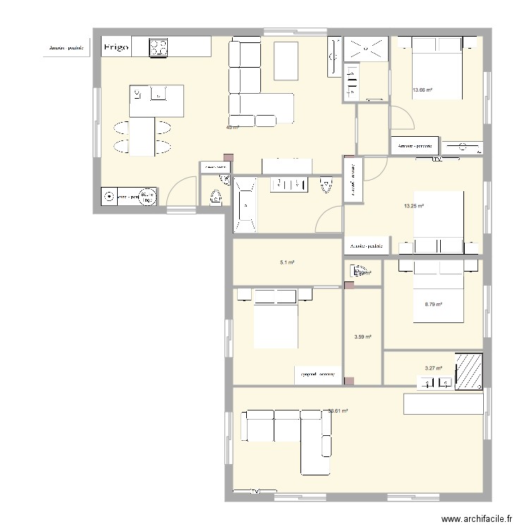 Réel essai1. Plan de 0 pièce et 0 m2