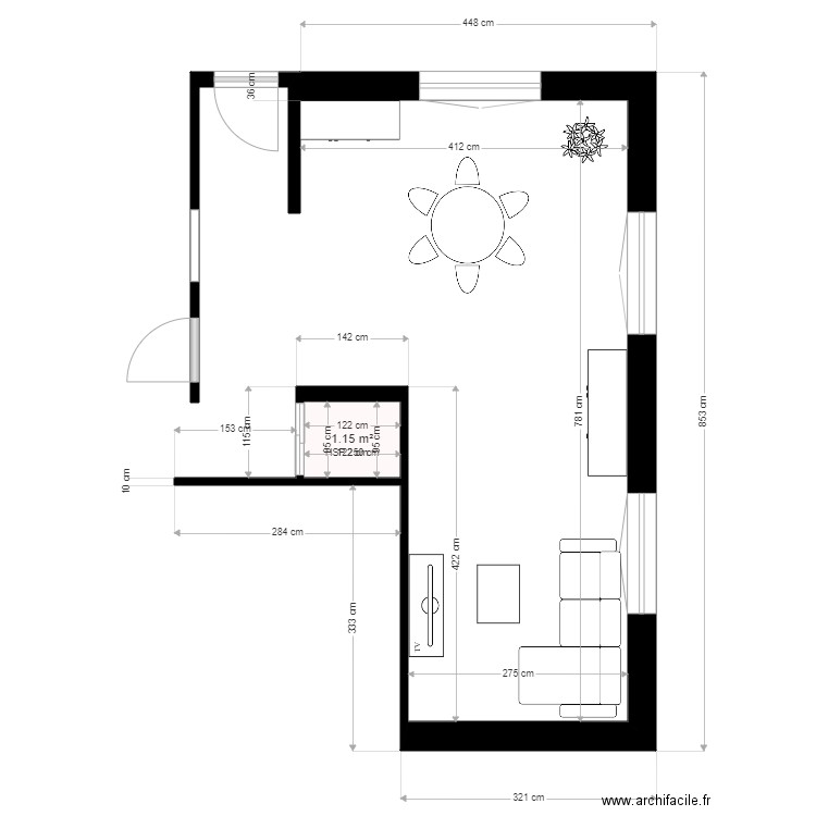 VAISSE LONS LE SAUNIER APRES. Plan de 0 pièce et 0 m2