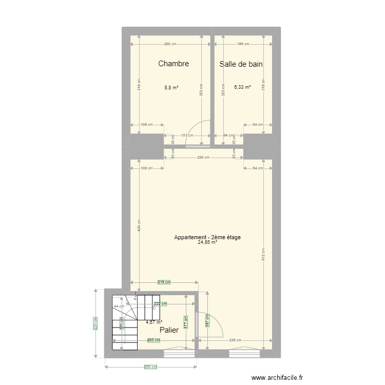 JEAN BAUX RDC . Plan de 0 pièce et 0 m2