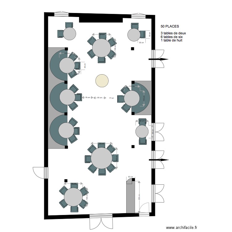 Resto Buffiere  normal. Plan de 0 pièce et 0 m2