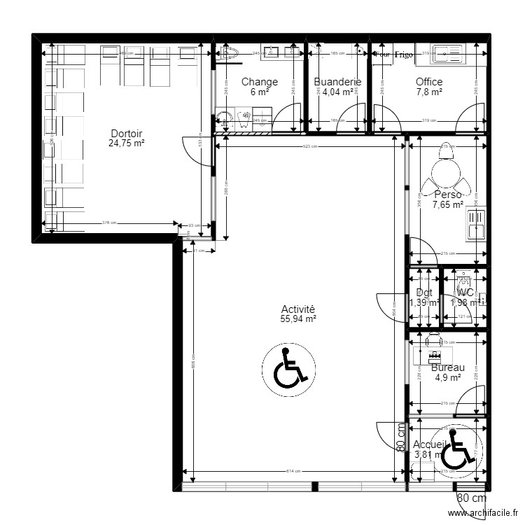Mennecy Projet Jordan maj JR1. Plan de 0 pièce et 0 m2