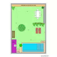 Jardin dernier avec arrosage Hydro Gard A