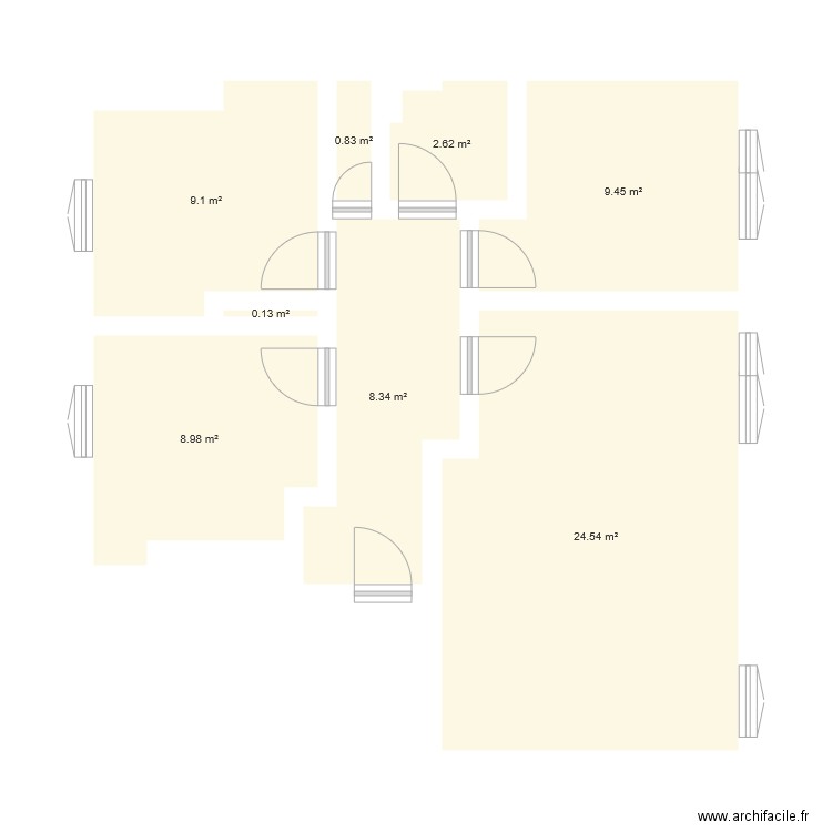 EVaillandVide. Plan de 0 pièce et 0 m2