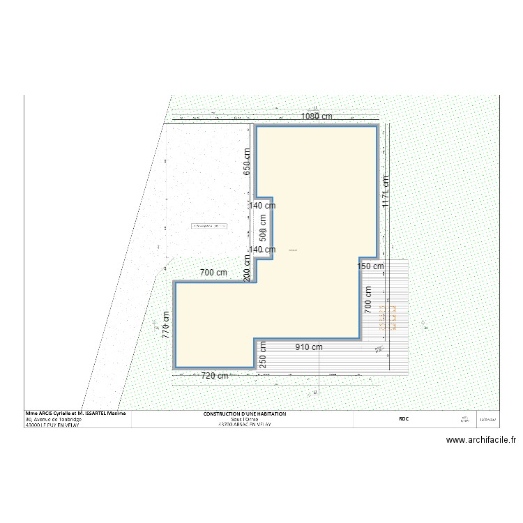 ARCIS. Plan de 0 pièce et 0 m2