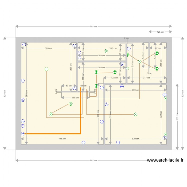 PLAN ELECTRIQUE 3. Plan de 0 pièce et 0 m2