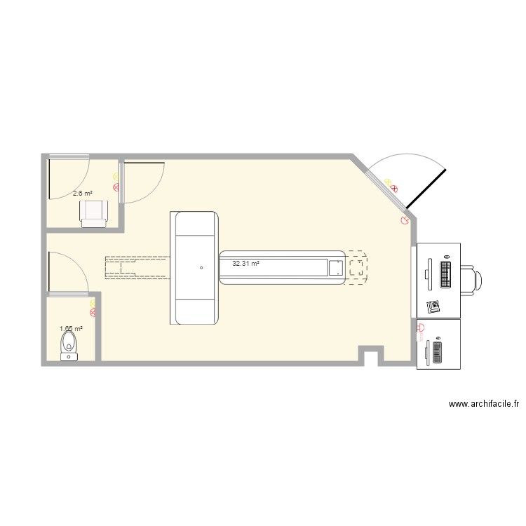 EUROPA. Plan de 0 pièce et 0 m2