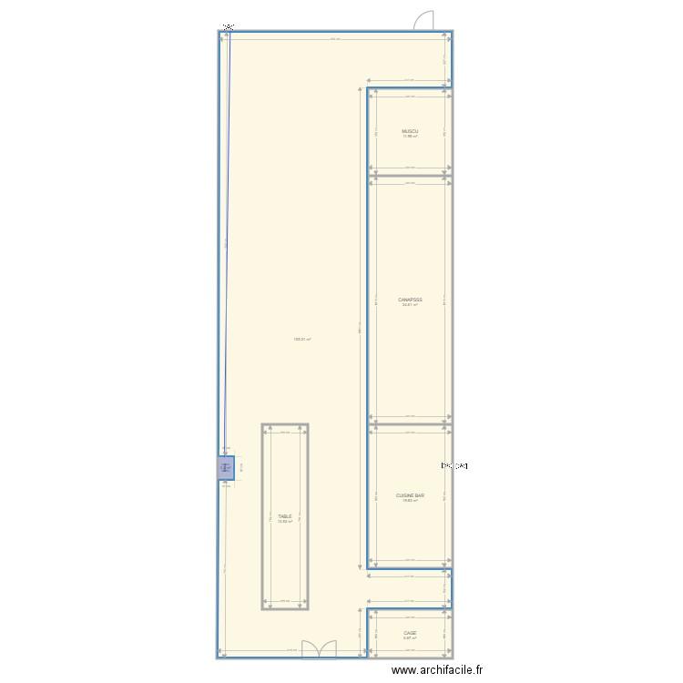 FILODE . Plan de 0 pièce et 0 m2