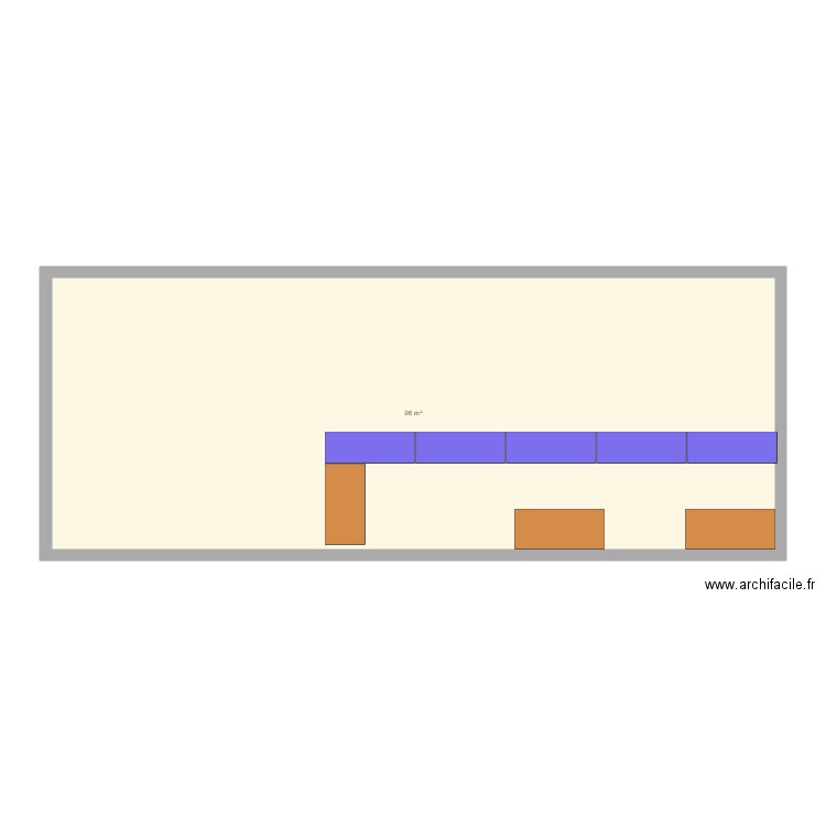 Cantine. Plan de 0 pièce et 0 m2