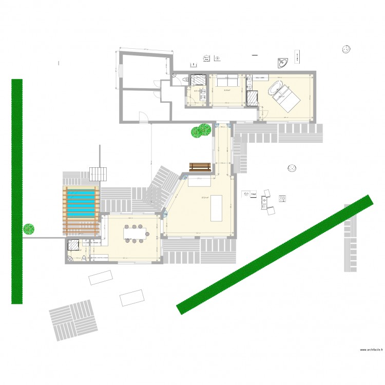 LOUISIERE ETE 2018 3. Plan de 0 pièce et 0 m2