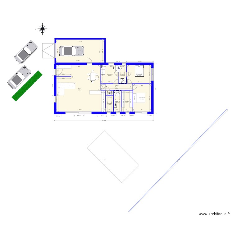 Villa marie et jo evolution4. Plan de 0 pièce et 0 m2
