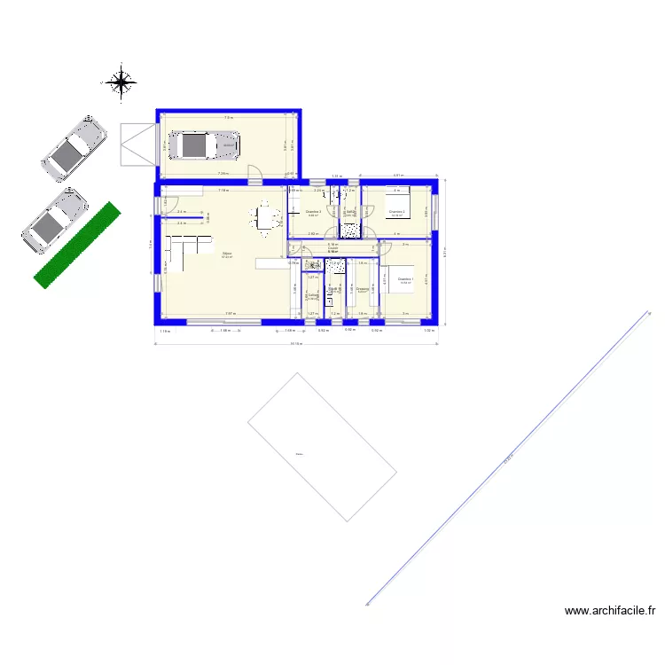 Villa marie et jo evolution4. Plan de Villa marie et jo evolution4. Plan de