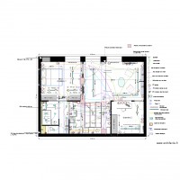 Plan projet électrique local Sarah Schneider