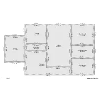 Rdc - 83m2 - Portique avant - version 6 du 13-9-09