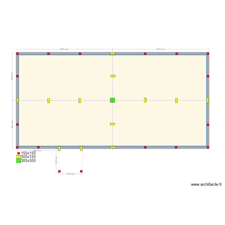 Абрамово Сваи. Plan de 